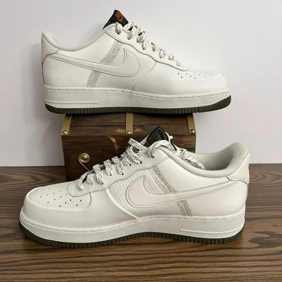 Nike Air Force 1 Winterized Phantom Khaki FB8877-001 Men's Size 12 Shoes Casual - Picture 3 of 12